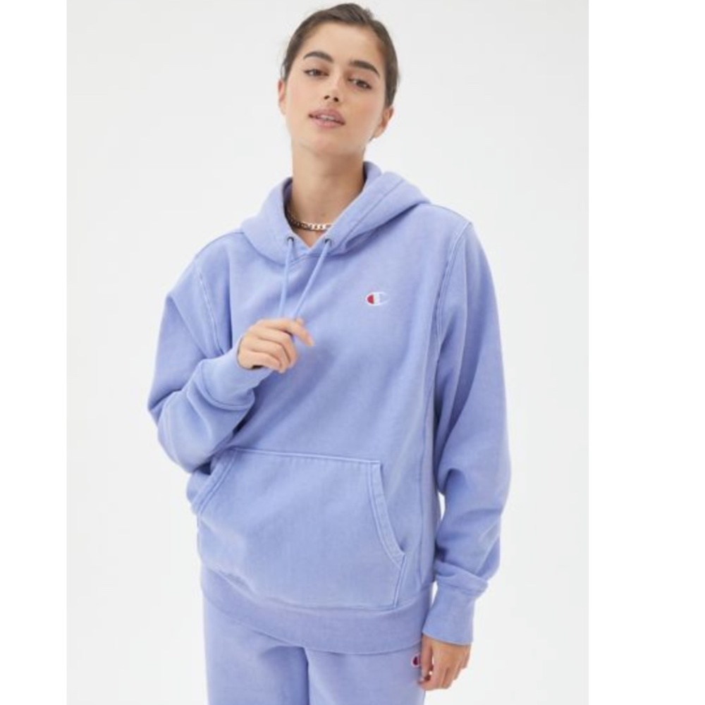 Champion UO Exclusive Classic C Patch Hoodie Sweatshirt